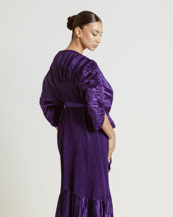 Eden Dress in Purple