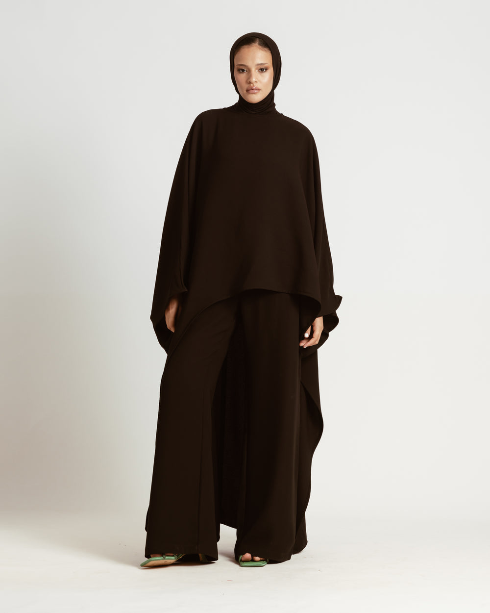 Tailored Trousers in Black