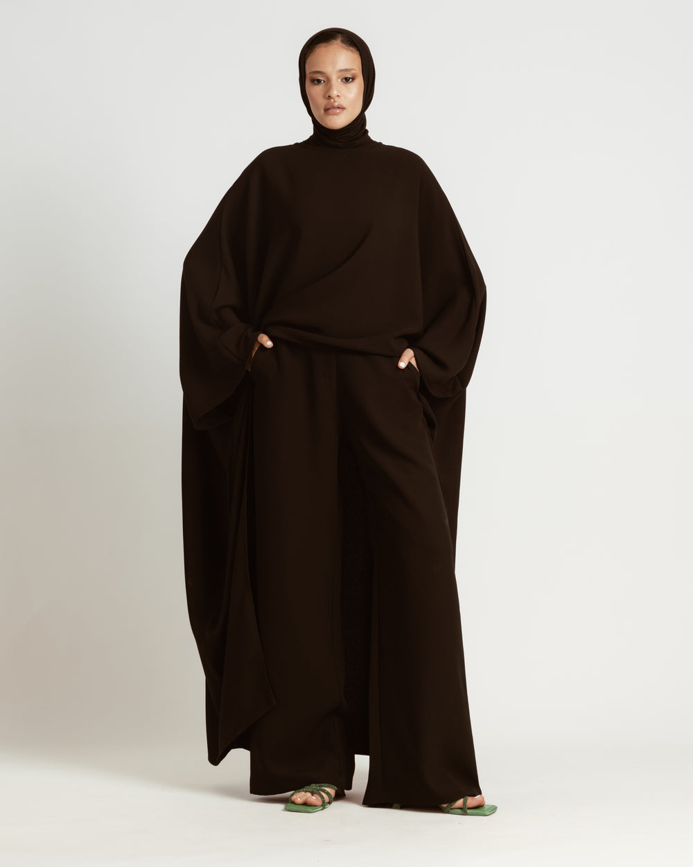 Tailored Trousers in Black