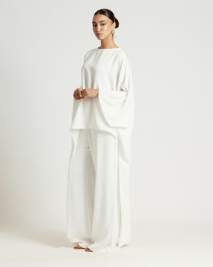Tailored Trousers in White