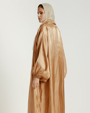 Sunbeam Kaftan in Light Brown