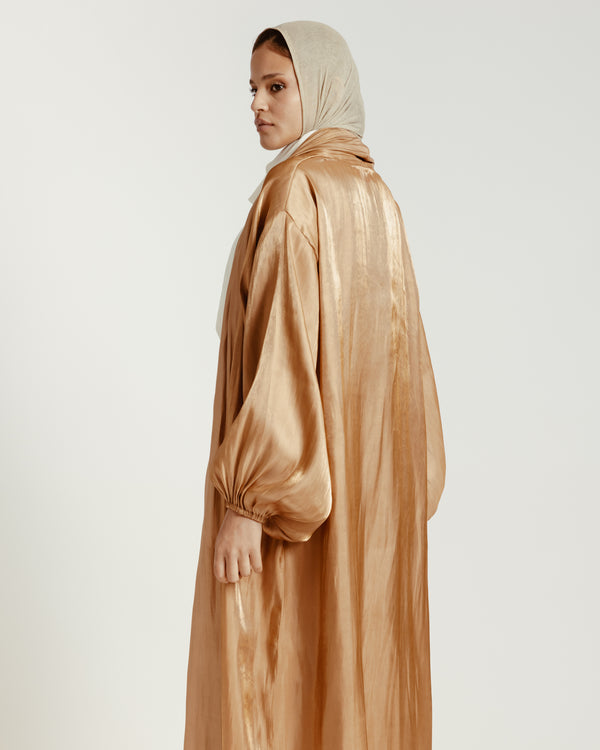 Sunbeam Kaftan in Light Brown
