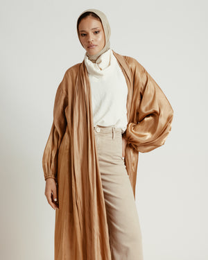 Sunbeam Kaftan in Light Brown