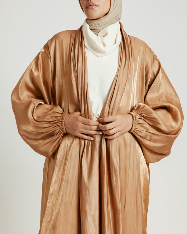 Sunbeam Kaftan in Light Brown