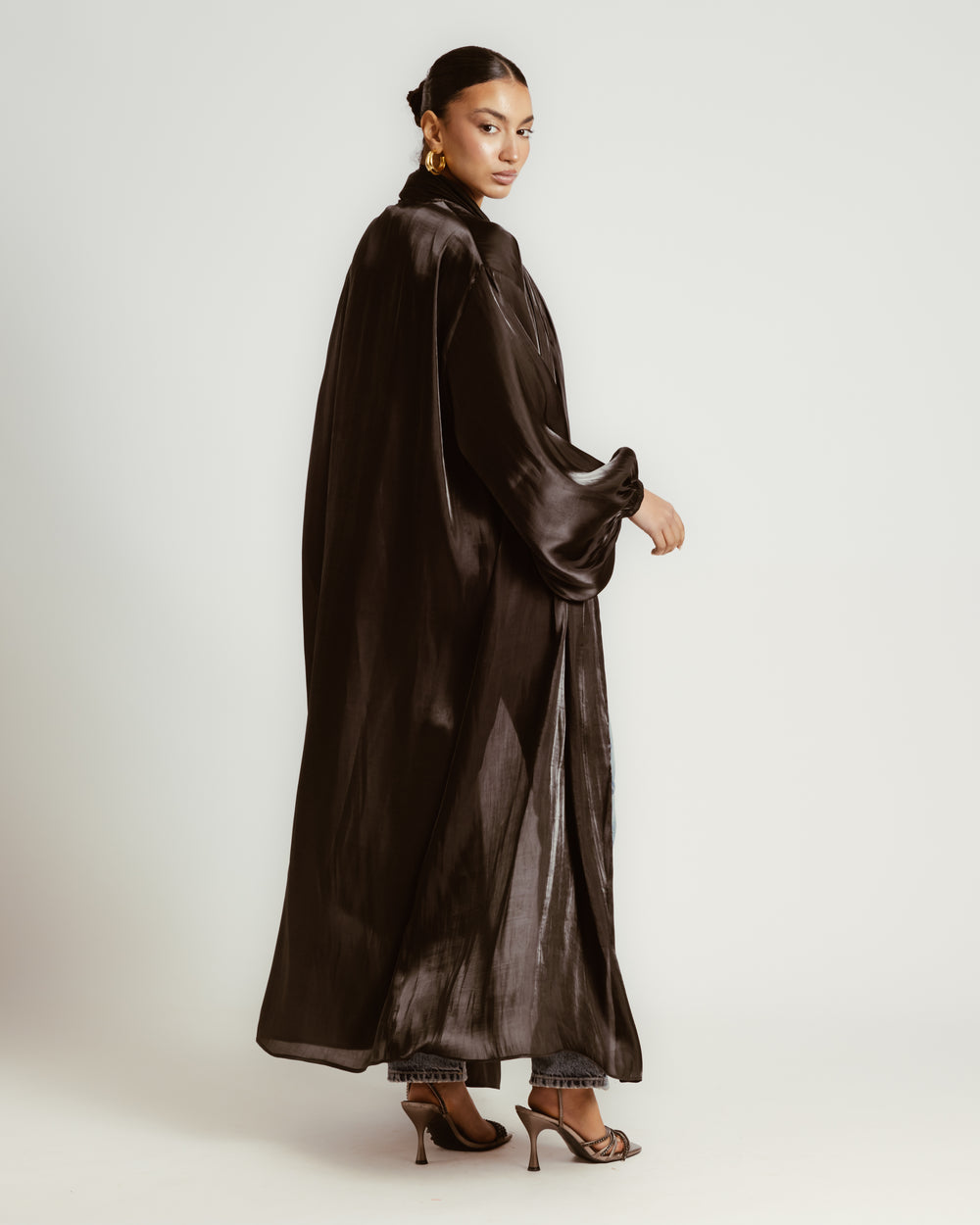 Sunbeam Kaftan in Black