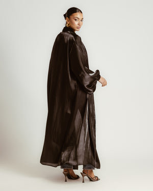 Sunbeam Kaftan in Black