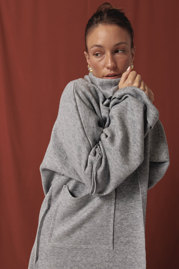 Autumn Joy in Dark Grey