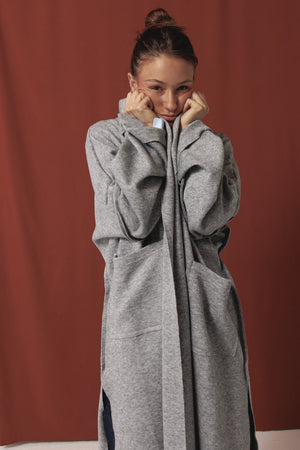 Autumn Joy in Dark Grey