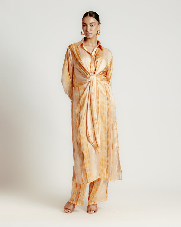 Tie Wrap Printed Set