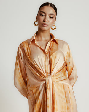 Tie Wrap Printed Set