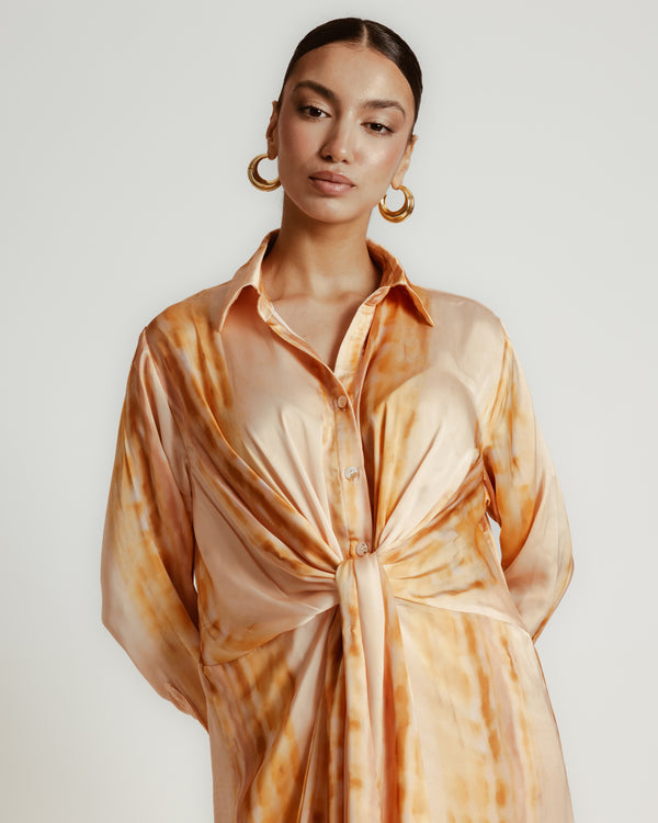Tie Wrap Printed Set