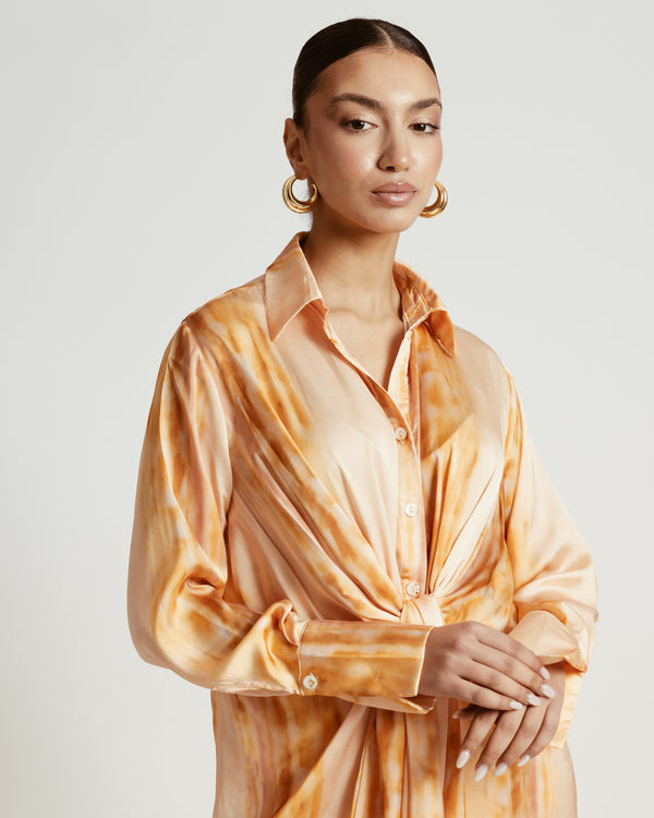 Tie Wrap Printed Set