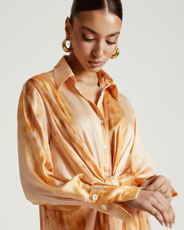 Tie Wrap Printed Set