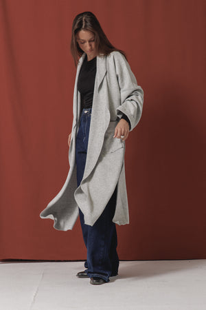 Autumn Joy in Light Grey