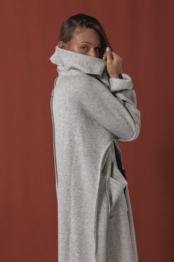 Autumn Joy in Light Grey