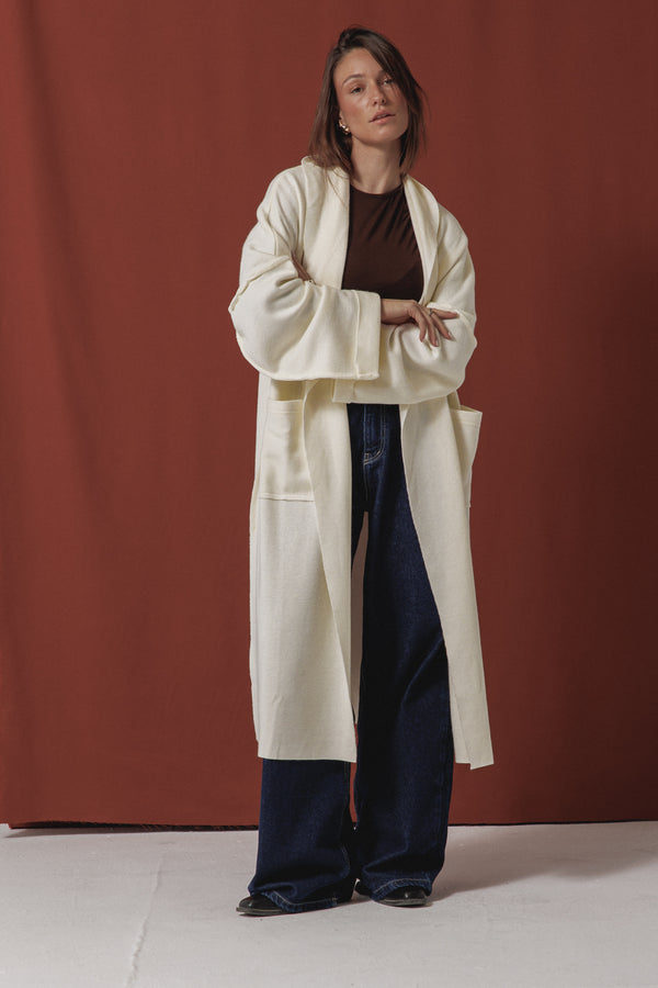 Autumn Joy in Offwhite