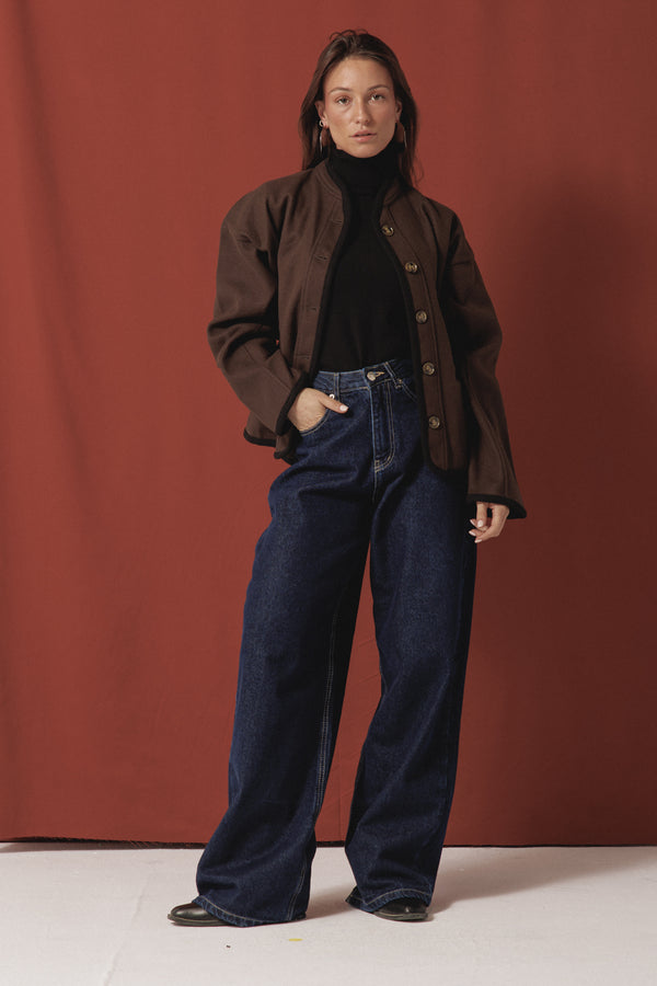 Japanese Boxy Jacket