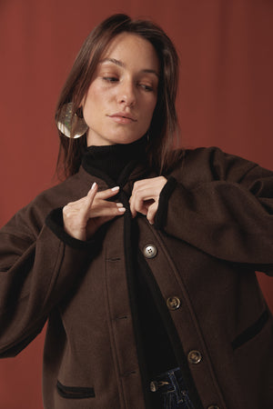 Japanese Boxy Jacket