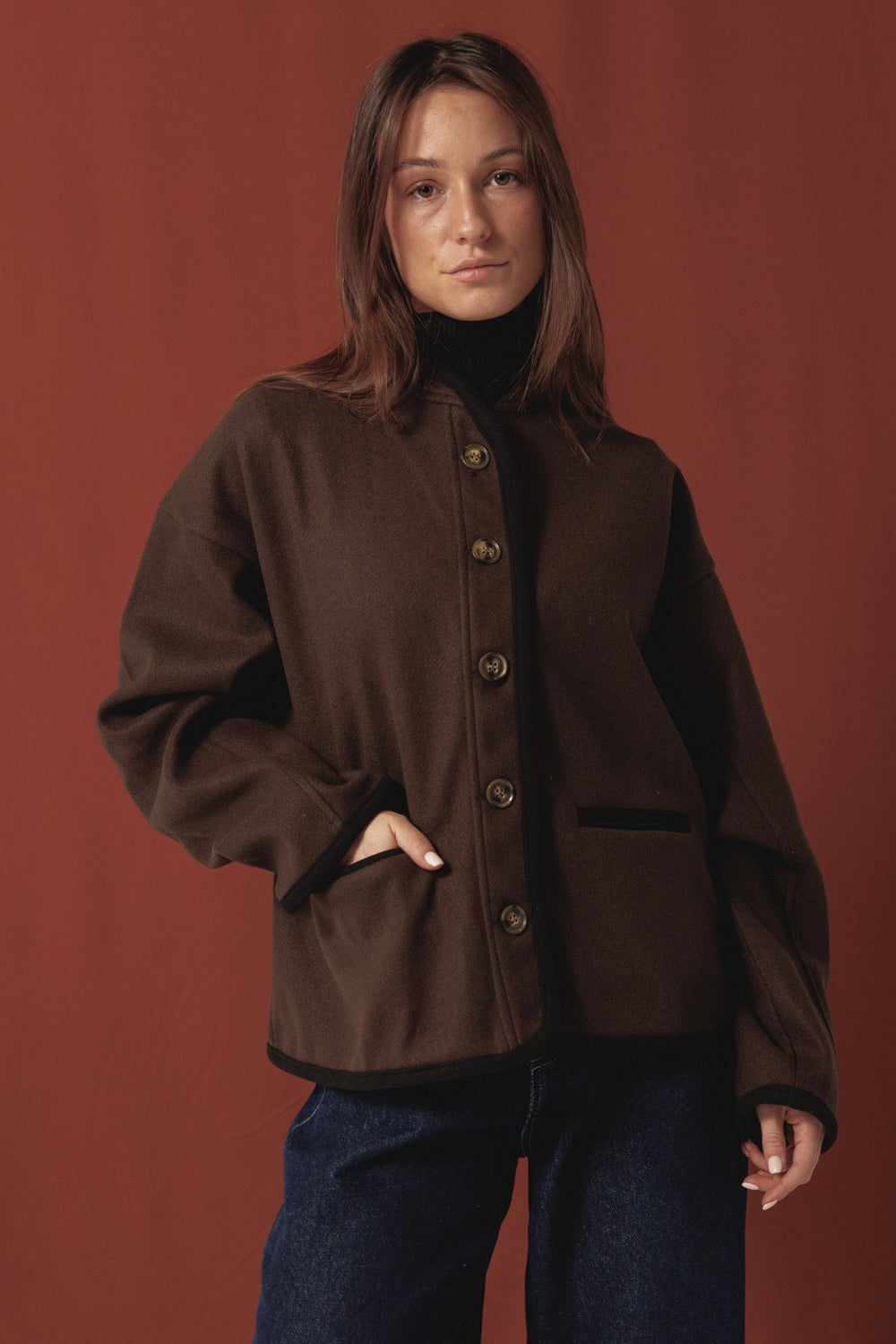 Japanese Boxy Jacket