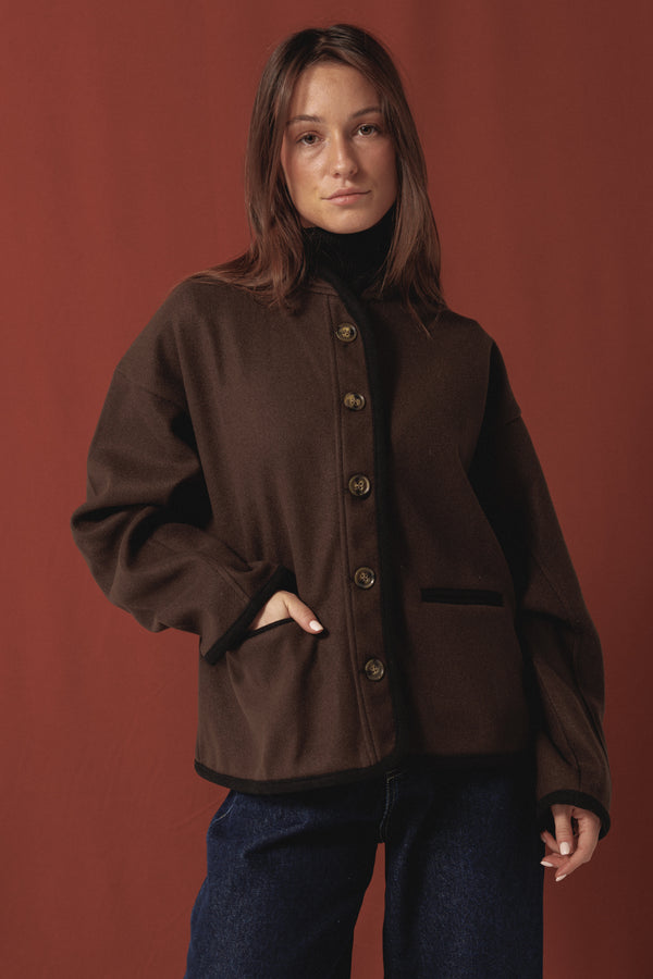 Japanese Boxy Jacket