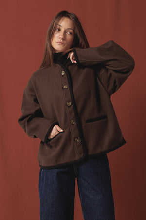 Japanese Boxy Jacket