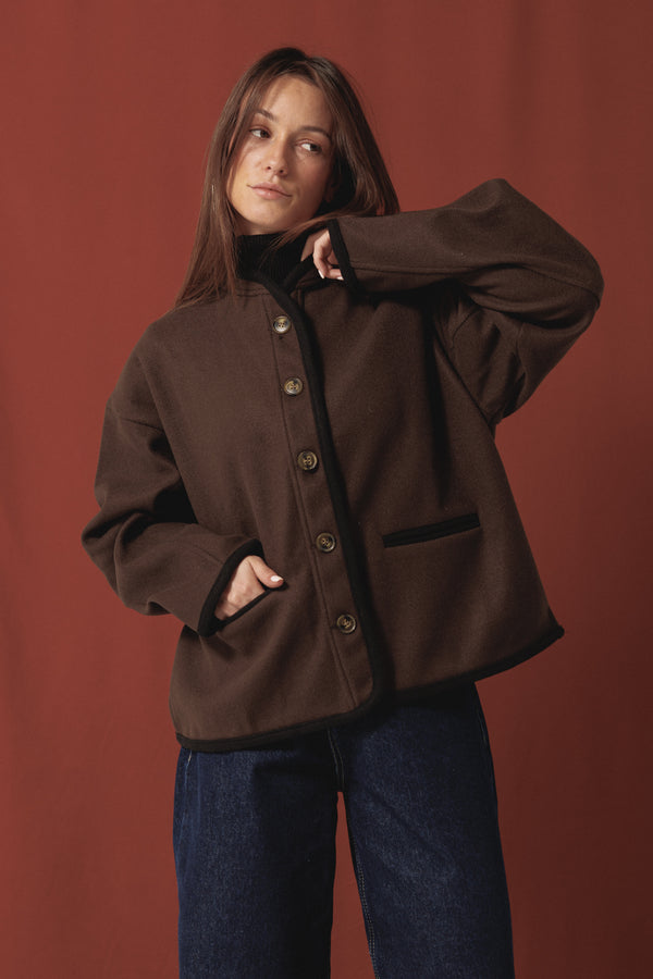 Japanese Boxy Jacket