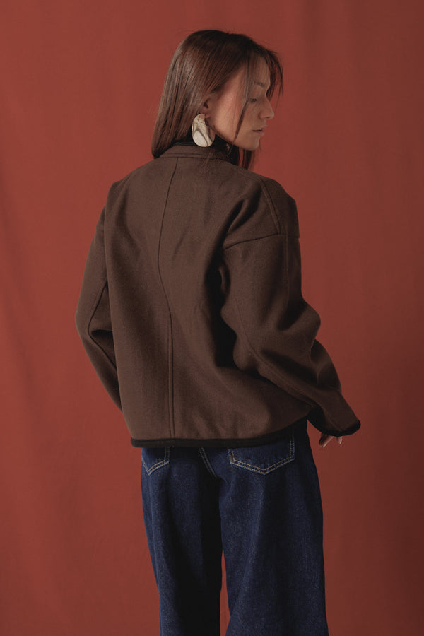 Japanese Boxy Jacket