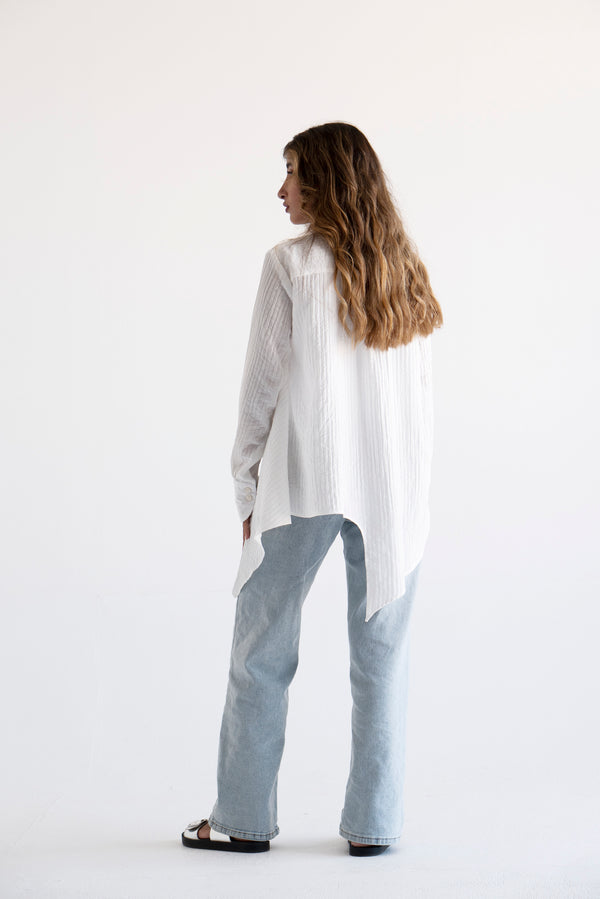 Bottom Line Shirt in White