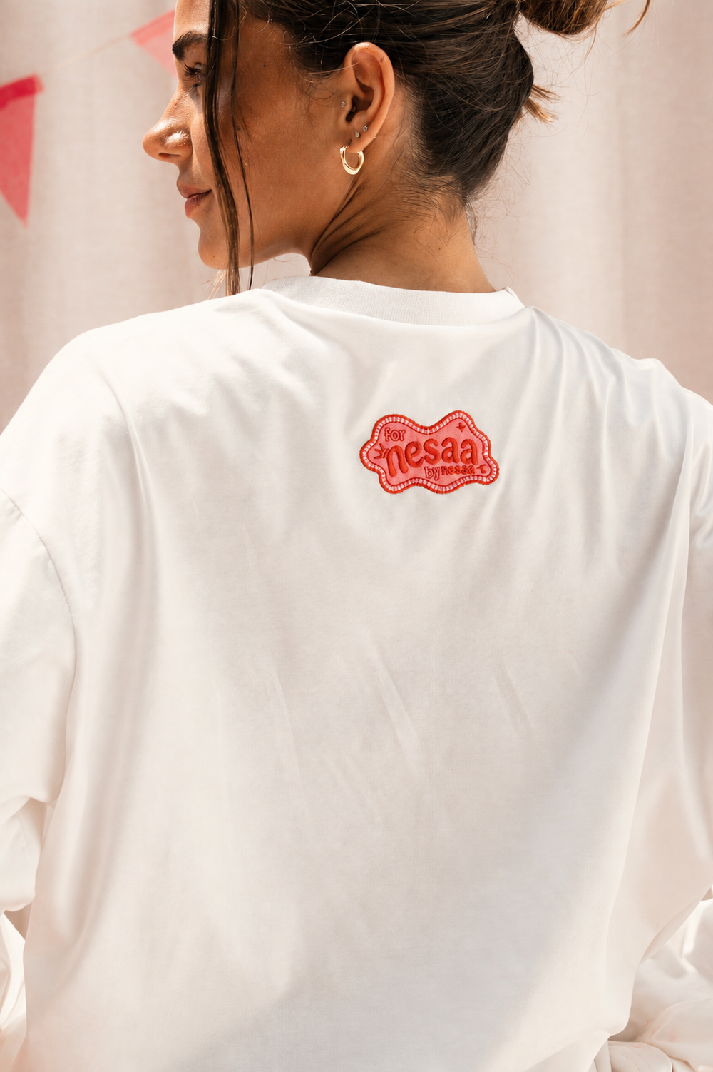 Coolest Woman I Know Long Sleeve T-Shirt In White