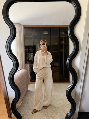 Everyday Top in Beige