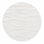 Crinkled Tie Wrap Shirt in Off White