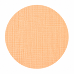 Cotton Muslin Shirt in Light Orange