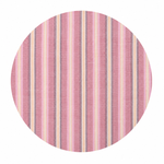 Fitted Waist Cotton Shirt in Rose