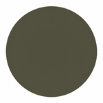 Crinkled Tie Wrap Shirt in Olive