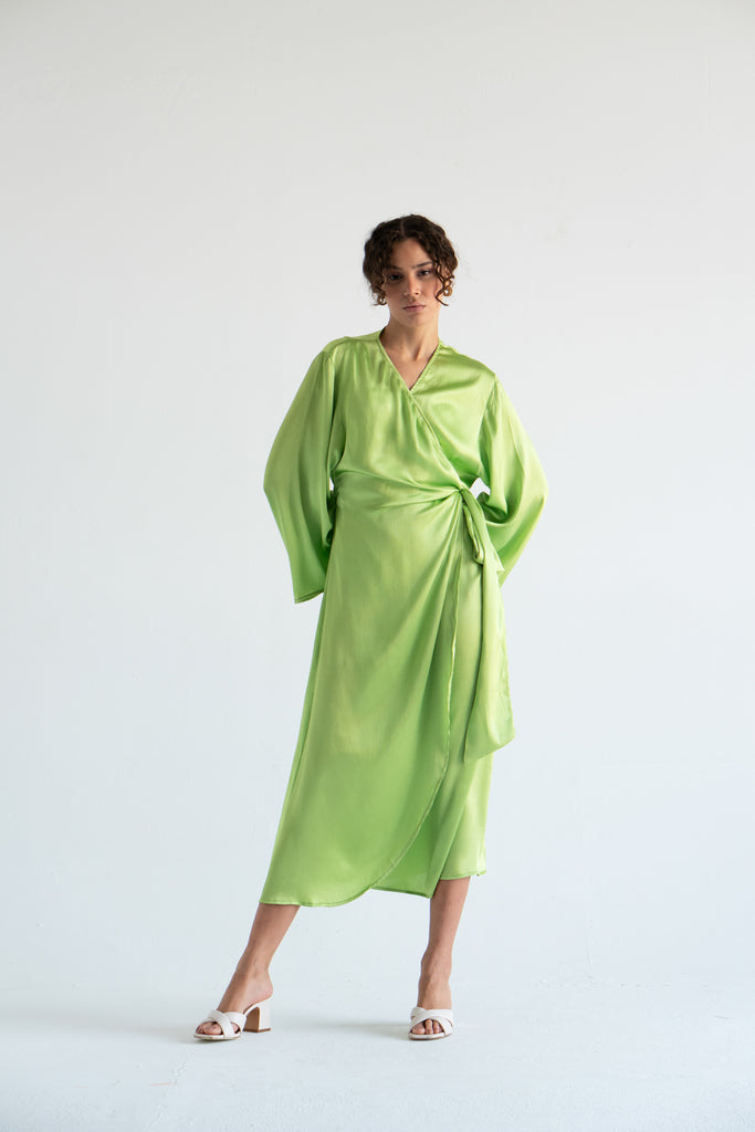 Easy To Love Dress in Lime