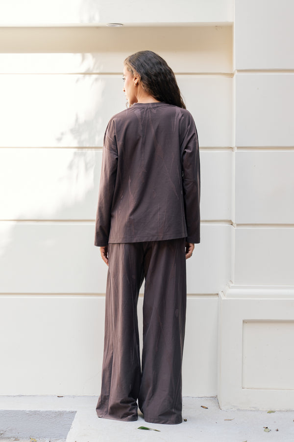 Cotton Set in Brown