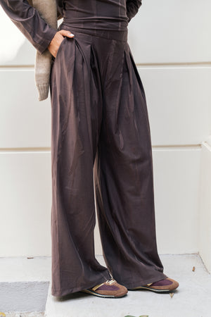 Cotton Set in Brown