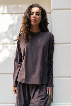 Cotton Set in Brown