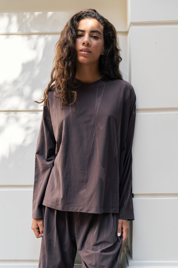 Cotton Set in Brown