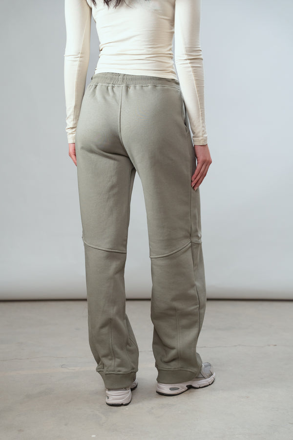 Drawstring Sweatpants in Olive