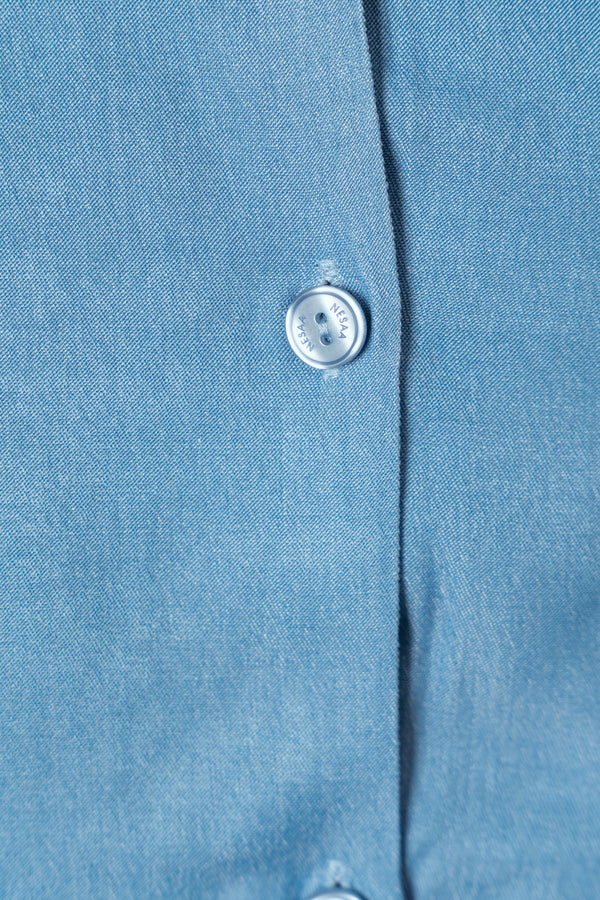 True Blue Shirt in Light Blue