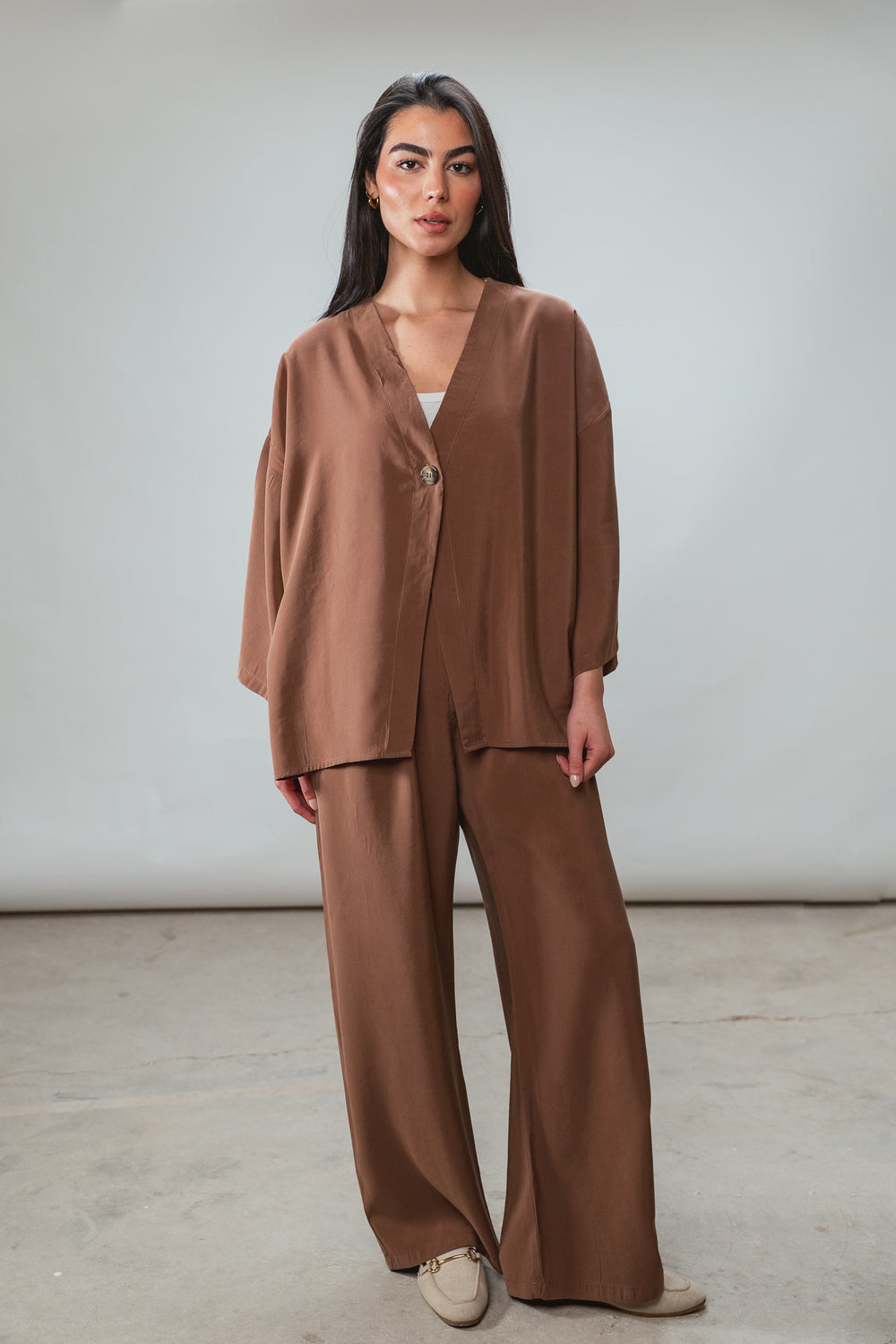 Solo-Button Set in Brick