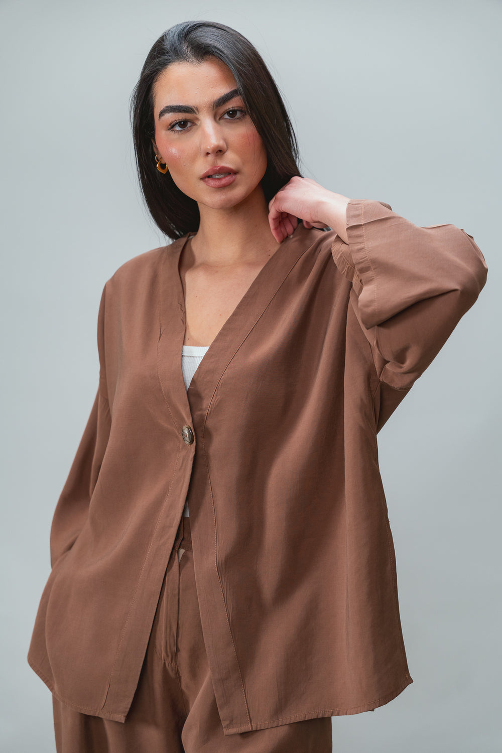 Solo-Button Set in Brick