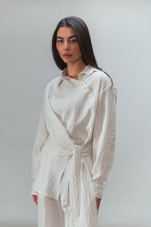 Shifted Set in White