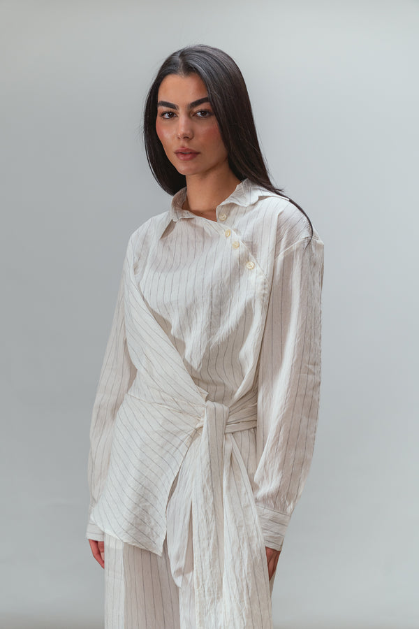 Shifted Set in White