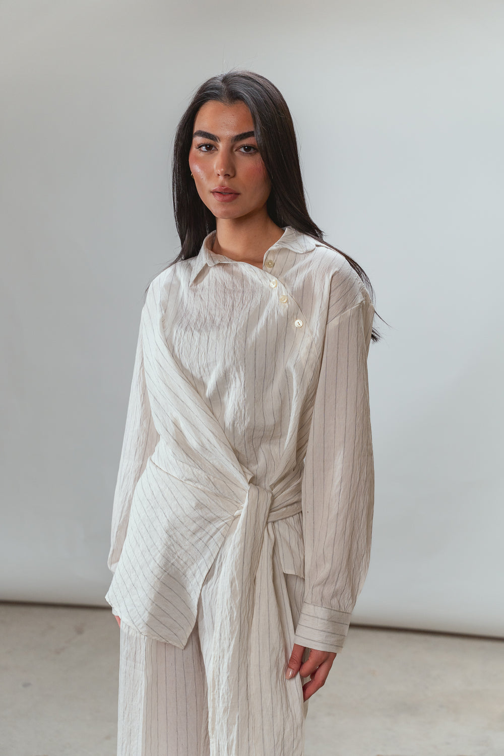 Shifted Top in White