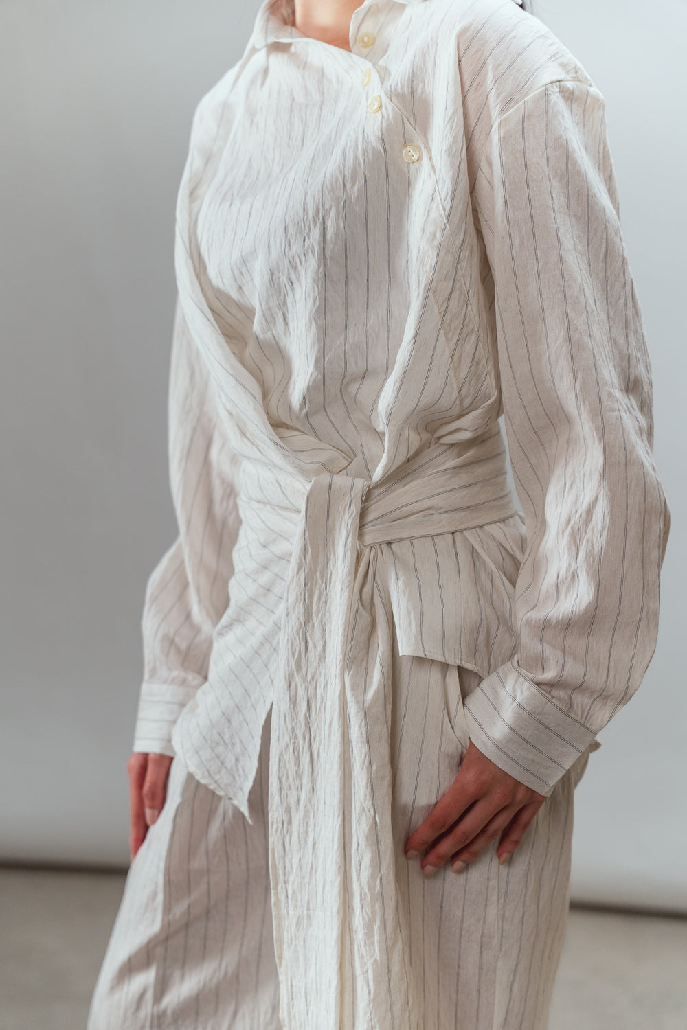 Shifted Set in White