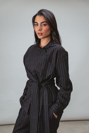 Shifted Set in Black