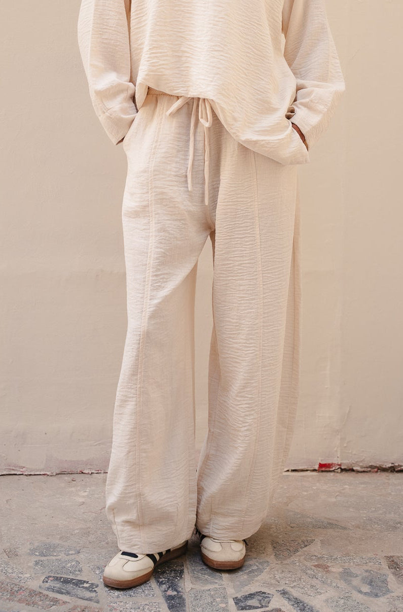 Everyday Pants in Light Beige