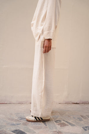 Everyday Pants in Light Beige
